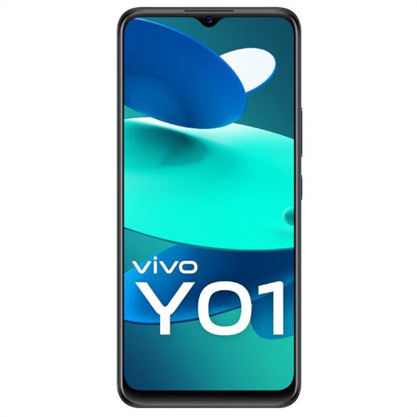 Vivo Y01 (Elegant Black, 2GB RAM, 32GB ROM)